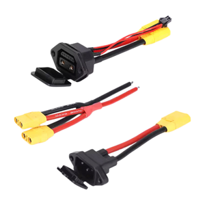 XT60 To XT90 Battery Splitter <b>Cable</b> EV Discharge Wire Battery Swap Cabinet <b>Charging</b> <b>Cable</b> For Electric Delivery Vehicle - Product Image 1