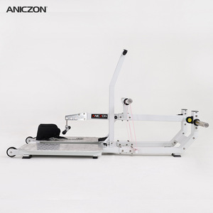 เครื่องฝึกสควอท Aniczon รุ่น F216 สีขาวชมพู อุปกรณ์ยกน้ำหนักแบบพกพาสำหรับบริหารต้นขาและสะโพก - Product Image 2