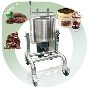 Melting Storage Tank Grind Mixing Ganash Small Stone Grinder Paste <strong>Make</strong> Mixer <strong>Chocolate</strong> Melanger <strong>Machine</strong> - Product Image 1