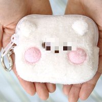 Nouvelle collection 2026 : Sac à main portable en peluche Kpop, porte-monnaie, pochette de rangement zippée, trousse de maquillage et étui à crayons pour filles