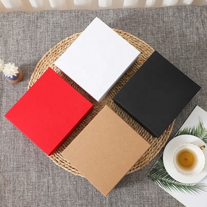 Venta al por mayor de rosas cuadradas caja de regalo conjuntos rectángulo dama de honor sombrero negro papel cartón jabón Flores <span class=keywords><strong>Amor</strong></span> flores cajas - Product Image 6