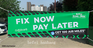 <span class=keywords><strong>Banner</strong></span> pubblicitario stampato personalizzato impermeabile resistente agli agenti atmosferici 13 oz in PVC a colori - Product Image 5