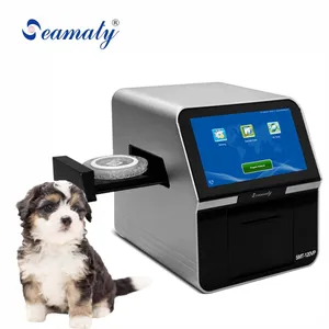 Biochemistry Chemistry Analyzer Machine Automated Point Of Care Veterinary Blood Dry Chemistry Analyzer For Vet Animals