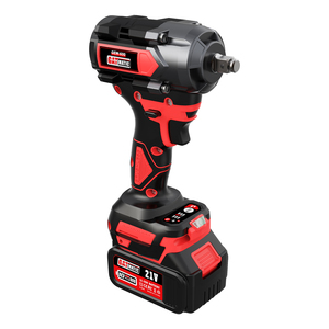 GATmatic 600N.m High Torque Brushless Impact <b>Wrench</b> 21V Cordless <b>Wrench</b> Industrial Power Tool With 2 Batteries GEW-600B High Tor - Product Image 1