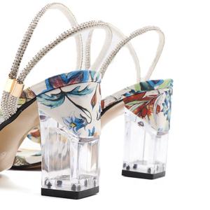 Женские сандалии на высоком каблуке - Product Image 6