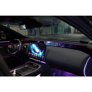 Luz Ambiental LED RGBIC para Auto, Tira Acrílica Sinfónica, Lámpara Interior de Neón para Avatr 12 2023-2026, Venta al Por Mayor - Product Image 2
