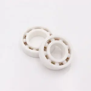 Cuscinetto ceramico completo ad alta velocità 6000 6000ce ZRO2 cuscinetto a sfera profondo 6000RS per bici 10*26*8mm