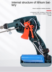 Soldador eléctrico inalámbrico <span class=keywords><strong>recargable</strong></span> con batería <span class=keywords><strong>de</strong></span> litio <span class=keywords><strong>de</strong></span> 12V, <span class=keywords><strong>pistola</strong></span> <span class=keywords><strong>de</strong></span> <span class=keywords><strong>soldadura</strong></span> <span class=keywords><strong>de</strong></span> bajo voltaje - Product Image 5