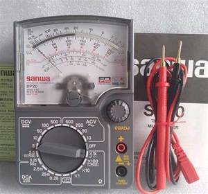เครื่องมัลติมิเตอร์แบบอนาล็อกแท้ -STOCK SP20 SP21 SP20+ SP21+ SP-18D พร้อมจำหน่ายทันที เครื่องมัลติมิเตอร์แบบอนาล็อกแท้รุ่น SP20 - Product Image 3