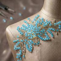 Perles à coudre YAXI de qualité supérieure, 4 mm, bicones, haute brillance, écologiques, durables, à 2 points, pour embellissement de vêtements, fourniture directe d'usine