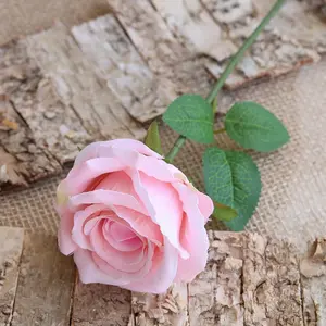 <span class=keywords><strong>Rose</strong></span> di Velluto Rosse Più Vendute, 11 Colori Disponibili, Fiori Artificiali Decorativi all'Ingrosso - Product Image 4