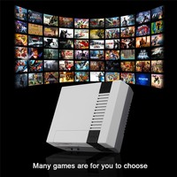 Console de Jeu Rétro 8 bits Mini Édition Anniversaire Classique Vidéo 620, Sortie TV AV, pour Nintend N E S