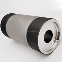 Cilindro de Acero de Alta Presión 380MPa para Chorro de Agua, Bomba de Refuerzo 60k, Piezas 007038-3, Mecanizado CNC de Fábrica AiTao