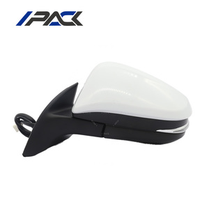 I-Gói Sơn Cửa Gương Lắp Ráp Bên Ngoài Gương Cho Noah/Voxy 2014 2023 Trắng Gương Với Gấp 87910-28b50 87940-28b70 - Product Image 1