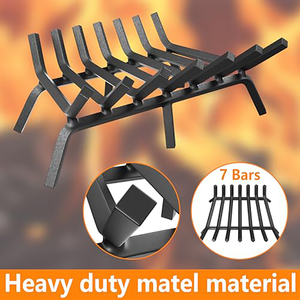 <strong>European</strong> American Markets Sturdy Metal BBQ <strong>Grill</strong> Rack Space Saving Easy to Clean Fit for Outdoor Grilling BBQ <strong>Grill</strong> - Product Image 4