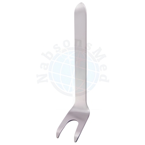 Retractor de Rodilla Blount de 26 cm, 2 Puntas, Acero Inoxidable, Instrumento Quirúrgico Ortopédico Manual, Retractor de Articulación de Rodilla de Precisión, Reutilizable - Product Image 1