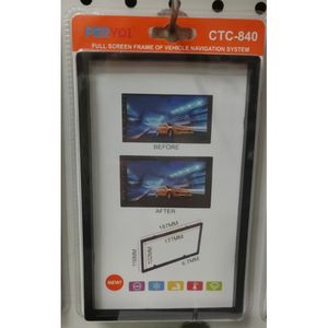 CTC-840 Machine Android à écran tactile complet de 7 pouces avec fonction GPS 103X178MM Cadre avant - Product Image 3