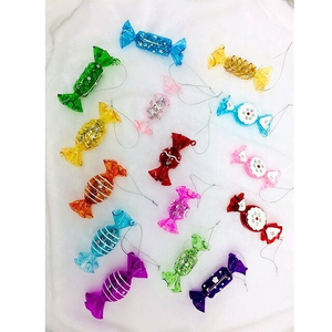 Décorations de Noël <span class=keywords><strong>vintage</strong></span> 12 boules d'arbre de Noël en verre boîte originale antique - Product Image 6