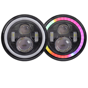 ไฟหน้า LED Carolyn ขนาด 5.75 นิ้ว สำหรับ Sportster 1200/883 Softail คุณภาพสูง ได้รับการรับรองมาตรฐาน CE อายุการใช้งาน 50,000 ชั่วโมง รับประกัน 1 ปี - Product Image 1