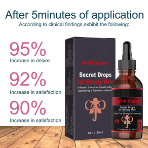 Prix de gros d'usine Nouvelle arrivée Huile essentielle de massage pour hommes Naturelle Biologique Pure Plantes naturelles Entretien du corps Forte - Product Image 3