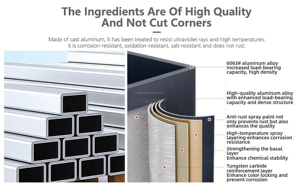 Pergola en aluminium à lames métalliques, bioclimatique, avec panneau solaire, pour terrasse extérieure et centre commercial - Product Image 3