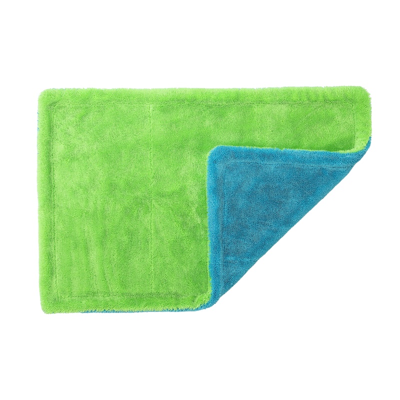 Vert citron et bleu turquoise