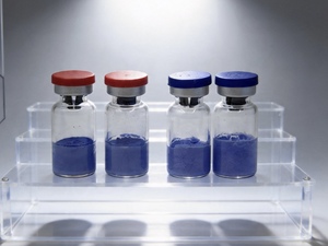 100mg GHK-CU Blue Copper Freeze-Dried Powder (<b>Syntheses</b> Material Intermediates) for Daily Skin Care Formulations - Product Image 1