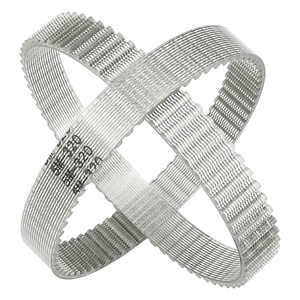 Correa de Transmisión de Poliuretano Transparente de Alta Calidad, Correa Dentada de PU 5M-520 - Product Image 1