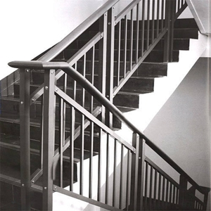 Panneaux de rampe d'<span class=keywords><strong>escalier</strong></span> intérieurs en fer forgé, barrière de sécurité en acier pour <span class=keywords><strong>escalier</strong></span> de villa, main courante d'<span class=keywords><strong>escalier</strong></span> avec certificat CE - Product Image 5