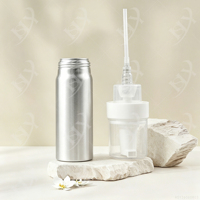Prix d'usine – Bouteille en aluminium avec pompe mousseuse 100ml, 120ml, 150ml, 200ml pour dentifrice et nettoyant visage – Bouteille moussante recyclable