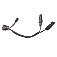 Kit de ventilateur de refroidissement de radiateur moteur noir en plastique et aluminium TaiKaw Coolflow 07-23 compatible Street Glide Road King pour rénovation/amélioration