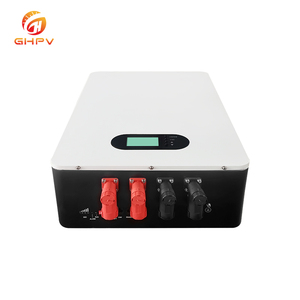 GHPV 51.2V batterie lithium-ion capacité totale 10KWH 5KWH batterie lifepo4 200AH 100AH <span class=keywords><strong>50AH</strong></span> avec une nouvelle forme conçue - Product Image 4