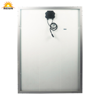 Resun Distributor grosir OEM kedap air ramah lingkungan portabel poli pada Grid kaca bening 200w Harga panel surya