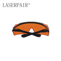 Lunettes de sécurité laser Lunettes laser pour 355nm 532nm Excimer Ultraviolet Green Laser Argon KTP