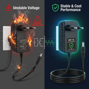 12V 1A AC Adapter Universal Switching Power Supply for <strong>Audio</strong> Equipment Smart Home Device Customizable DC Tip - Product Image 3