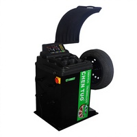 Equipo de Reparación Automotriz CHEN TUO CT9907, Balanceadora de Ruedas Dinámica, Fuente de Alimentación 220V, Motor de 0.25KW, Cambiador de Neumáticos