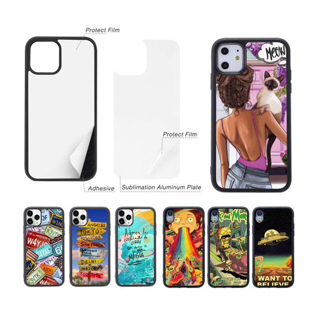 Hot Selling 2D Sublimation PC Mobile Phone Case Business Design for iPhone 14 Pro Max