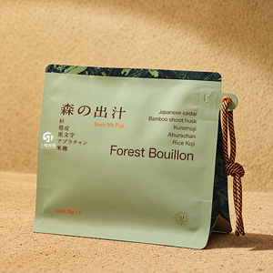 ถุงชาเขียวมัทฉะและกาแฟแบบกำหนดเอง, ถุงเมทัลไลซ์แบบปิดผนึกได้พร้อมรูแขวนและฉีกง่าย, ได้รับการรับรองสำหรับแบรนด์ญี่ปุ่น, 30 กรัม–500 กรัม - Product Image 3