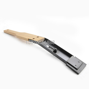 Heidelberg Ink Scraper 14-16.9 In Steel Handheld For Printing Press - Product Image 3