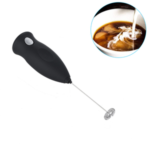 Batidora de Leche Eléctrica Portátil de Acero Inoxidable, Mini Batidora de Huevos a Pilas, Espumador de Leche - Product Image 3