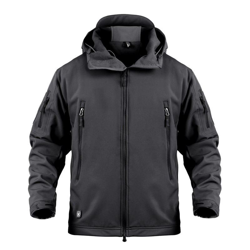 Tactical Hoodie Jackets Durable, Warm Versatile