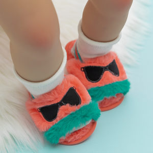 Chaussons Bébé Adorables pour Tout-Petits – 6 Couleurs Chaudes, 0-1 An, Couleur Unie, Semelle Souple, Chaussons Doux pour Bébés - Product Image 4