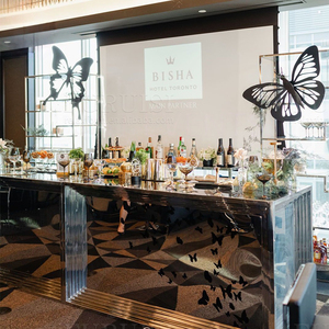 Luxury Event <strong>Portable</strong> Cocktail <strong>Bar</strong> Counter Outdoor Party Event <strong>Bar</strong> for Rental - Product Image 4