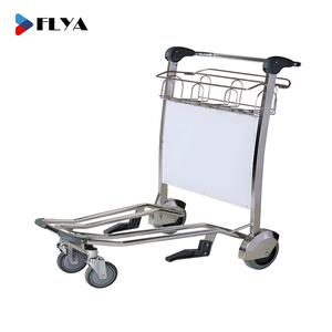4 Wielen Luchthaven Handrem Bagage <span class=keywords><strong>Trolley</strong></span> Luchthaven Bagage <span class=keywords><strong>Trolley</strong></span> Karren Luchthaven <span class=keywords><strong>Trolley</strong></span> - Product Image 3