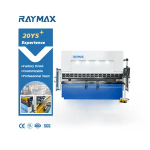 RAYMAX 2024 Cheap NC Press Brake Hydraulic Sheet Metal Bending Machine Folder Machine