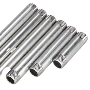 하이 퀄리티 핫 세일 PI 파이프 양단 나사산 아연 도금 강관 - Product Image 1