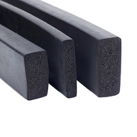 Bande d'étanchéité en mousse de caoutchouc EPDM, bande d'absorption des chocs imperméable, bande d'étanchéité en mousse EPDM