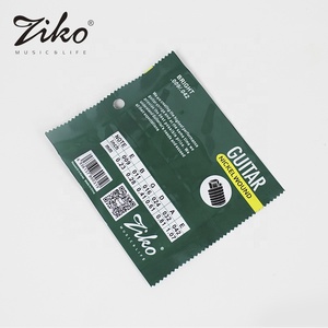 Ziko DEG-009 镍绕电吉他弦 009-042 超轻真空包装特殊中国制造 - Product Image 3
