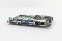 Placa Base de Control Industrial con Procesador I5-1235U N100, 6 Puertos USB 3.0, 2 Puertos LAN, para Robots Médicos, Compacta de 3.5 Pulgadas, Amplio Voltaje 11-27V