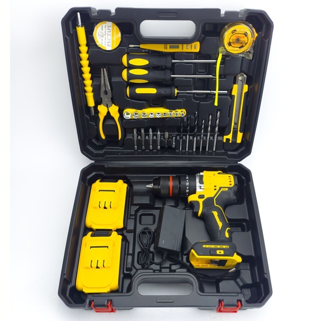 Bulk Supply 21V Cordless Impact Brushless Drill Wholesale Power Tools Manufacturer for Global Distributors Inalambrico Taladro